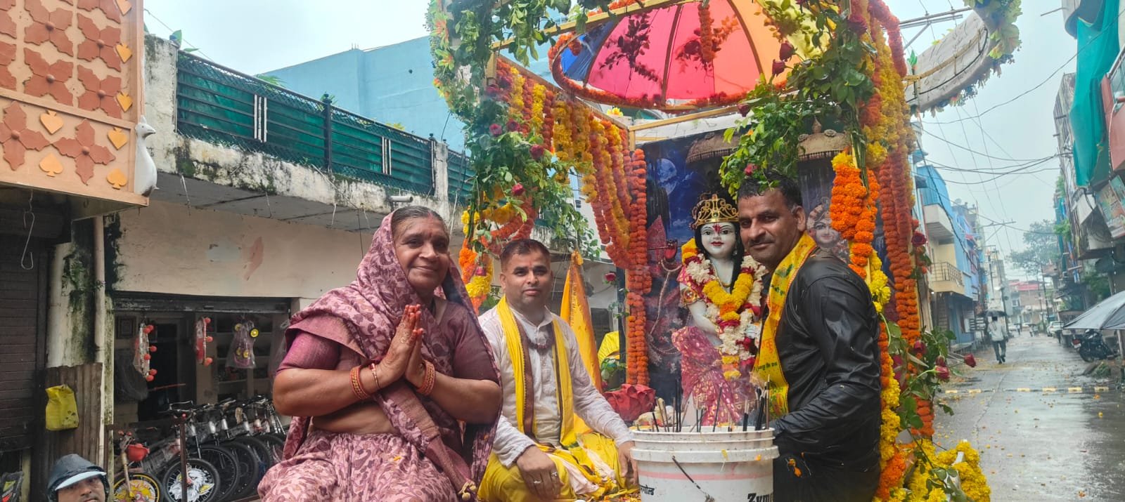 हिंदी समाचार | तलेन में धुमधाम से मनाया श्री...