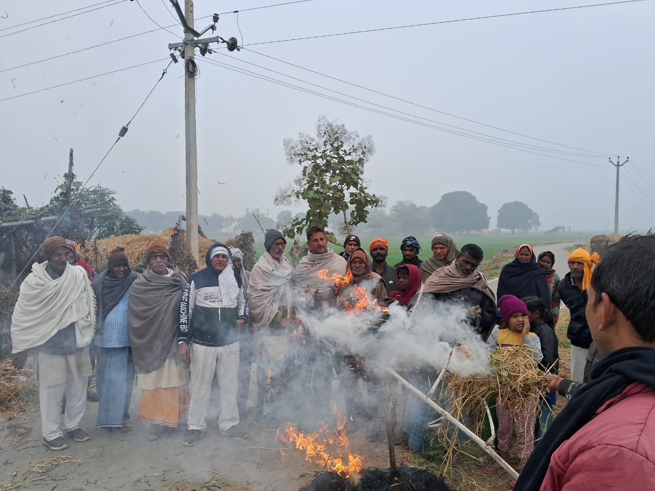 हिंदी समाचार |93 मौजा के किसान अपने गांव के...