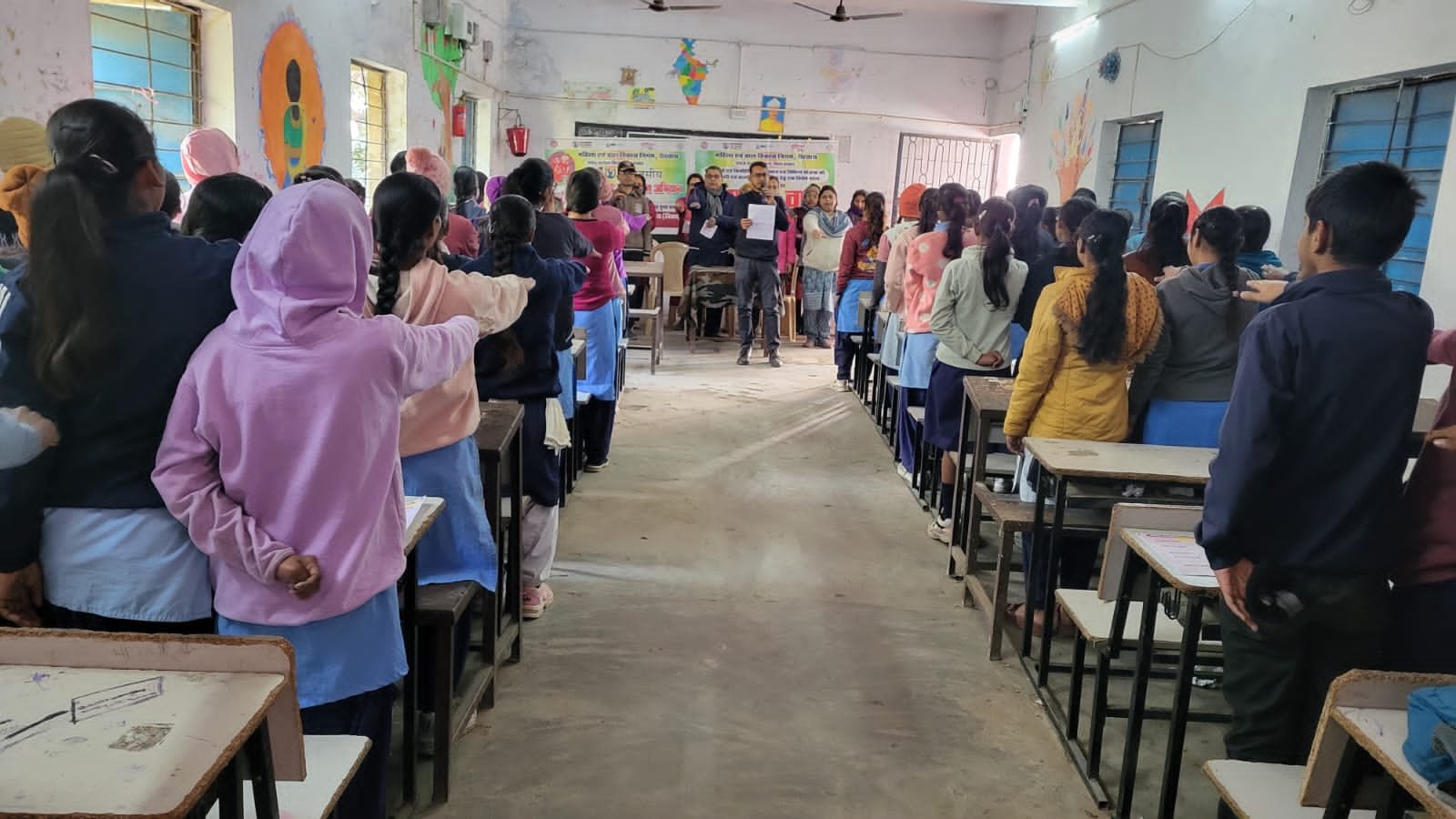 हिंदी समाचार | बाल विवाह मुक्त कार्यक्रम के...