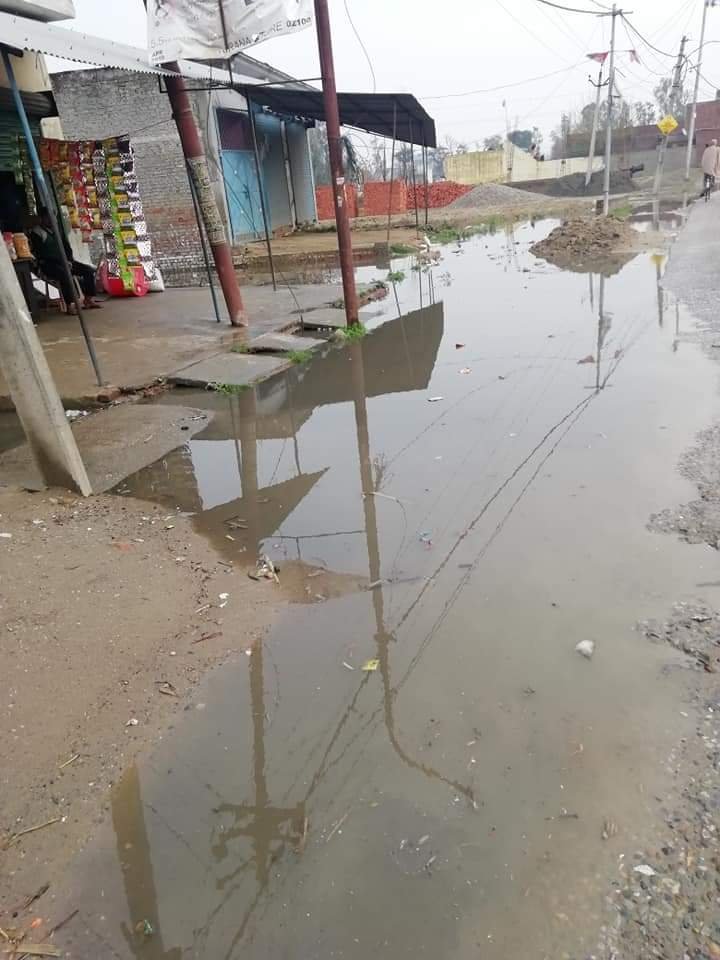 हिंदी समाचार |बेमौसम की बारिश ने ईंट भट्टा...