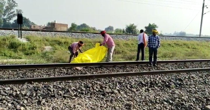 हिंदी समाचार |ट्रेन की चपेट में आने से एक...