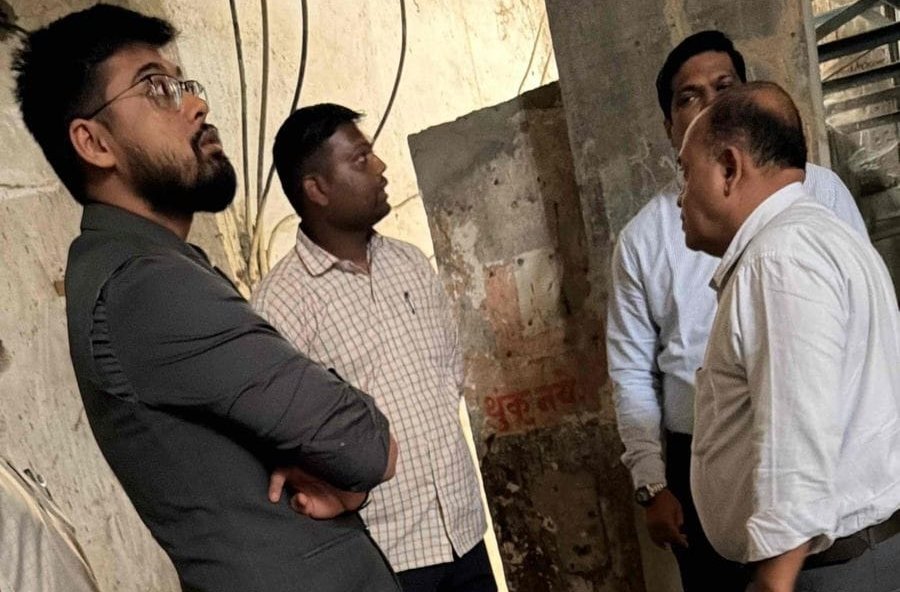 हिंदी समाचार | भिवंडी में रंगायतन के अधूरे...