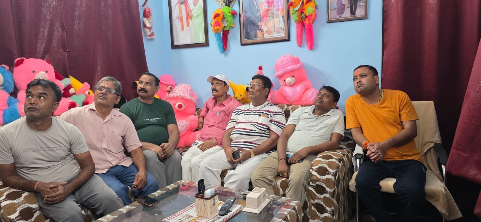 हिंदी समाचार | भाजपा नेताओं ने सामूहिक रूप...