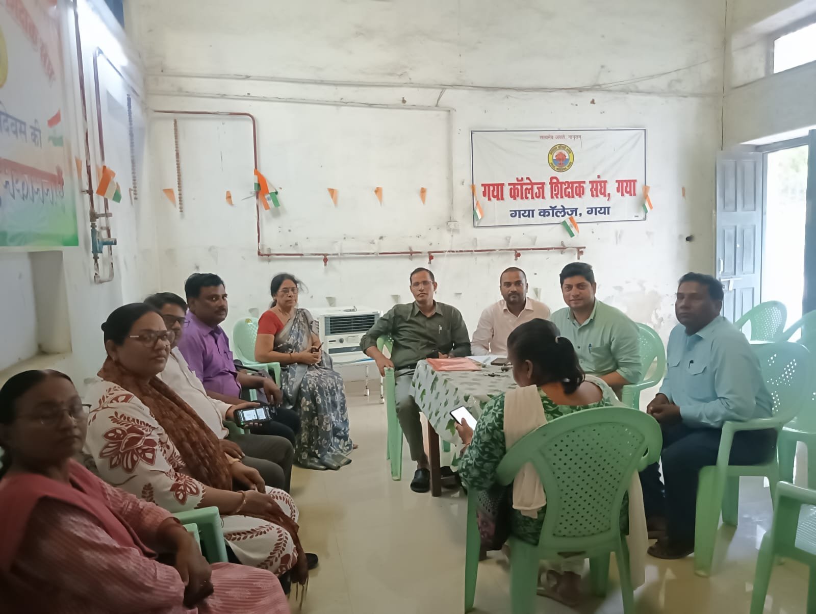 हिंदी समाचार | गया कॉलेज शिक्षक संघ ने जनरल...