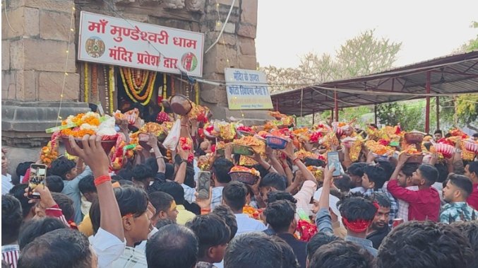 हिंदी समाचार | नवरात्रि के प्रथम दिन...