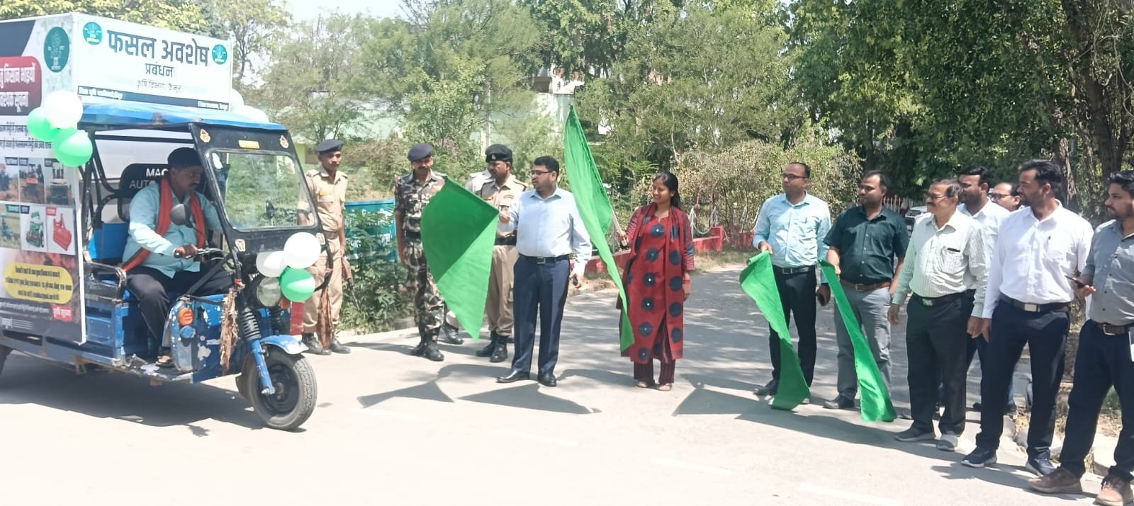 हिंदी समाचार | कैमूर में पराली प्रबंधन को...