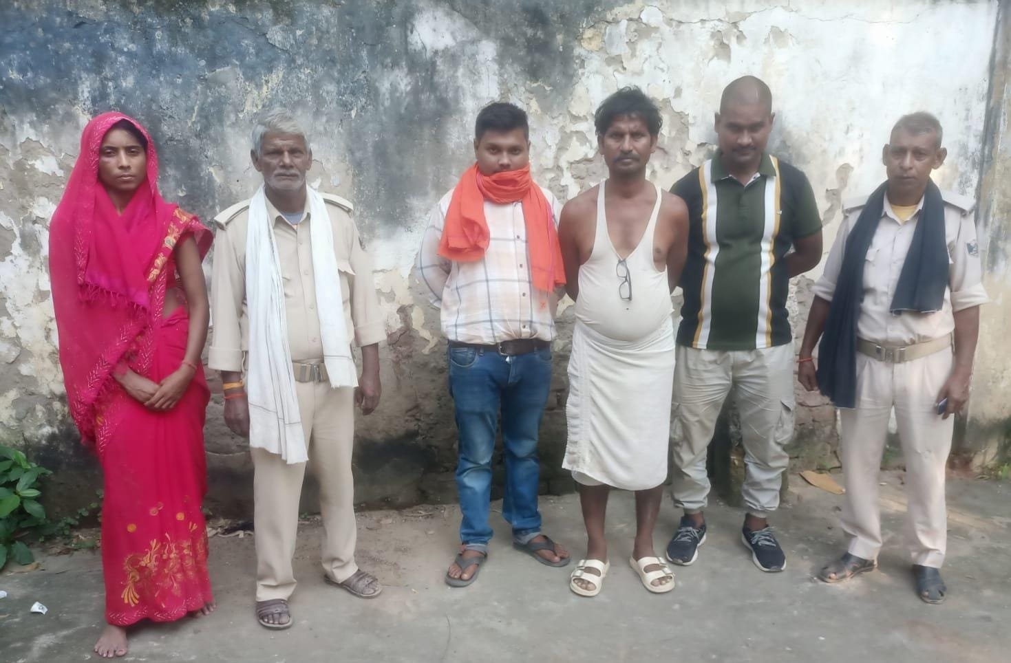 हिंदी समाचार | भगवानपुर पुलिस ने महिला समेत...