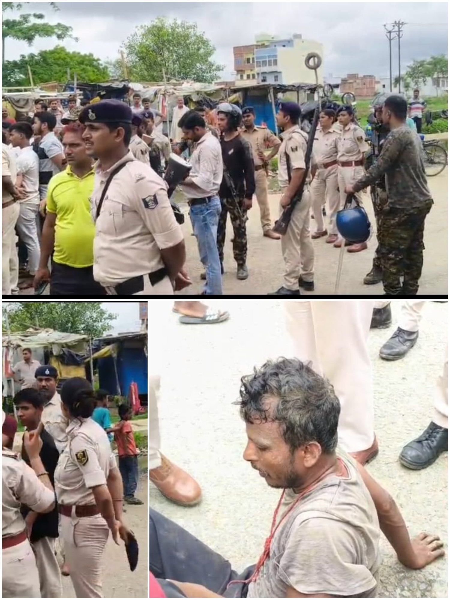 हिंदी समाचार | पटना मोड़ पर युवक से मारपीट व...