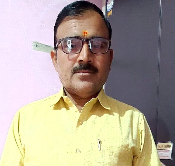 हिंदी समाचार |वेद प्रकाश शुक्ला बने अपना...