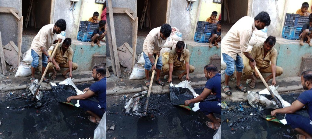 हिंदी समाचार |पालिका के सफाई कर्मचारियों को...