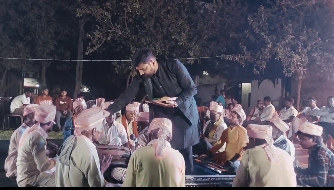 हिंदी समाचार | भदौला गांव में चैता कार्यक्रम...