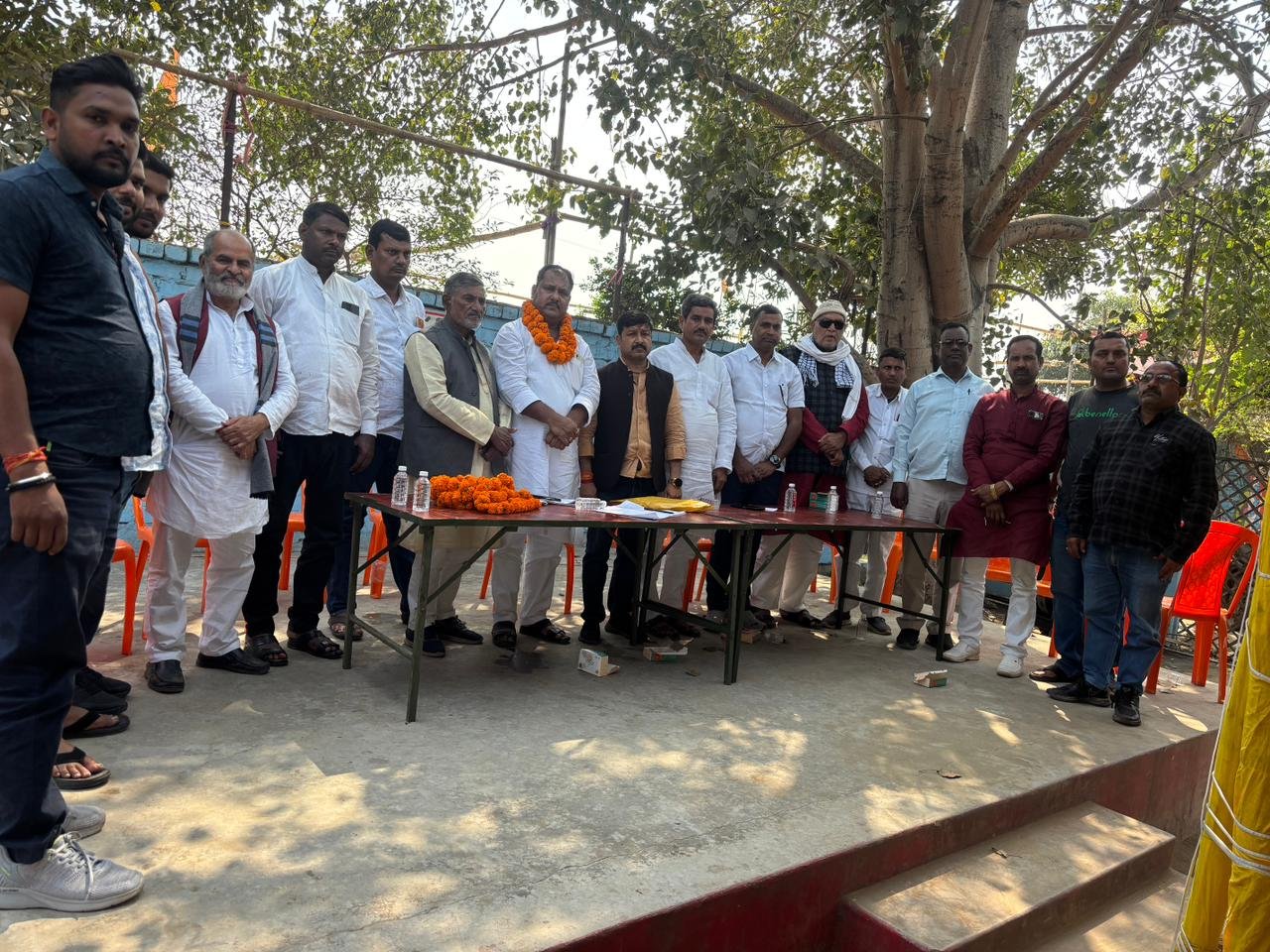 हिंदी समाचार | निर्विरोध प्रखंड अध्यक्ष बने...