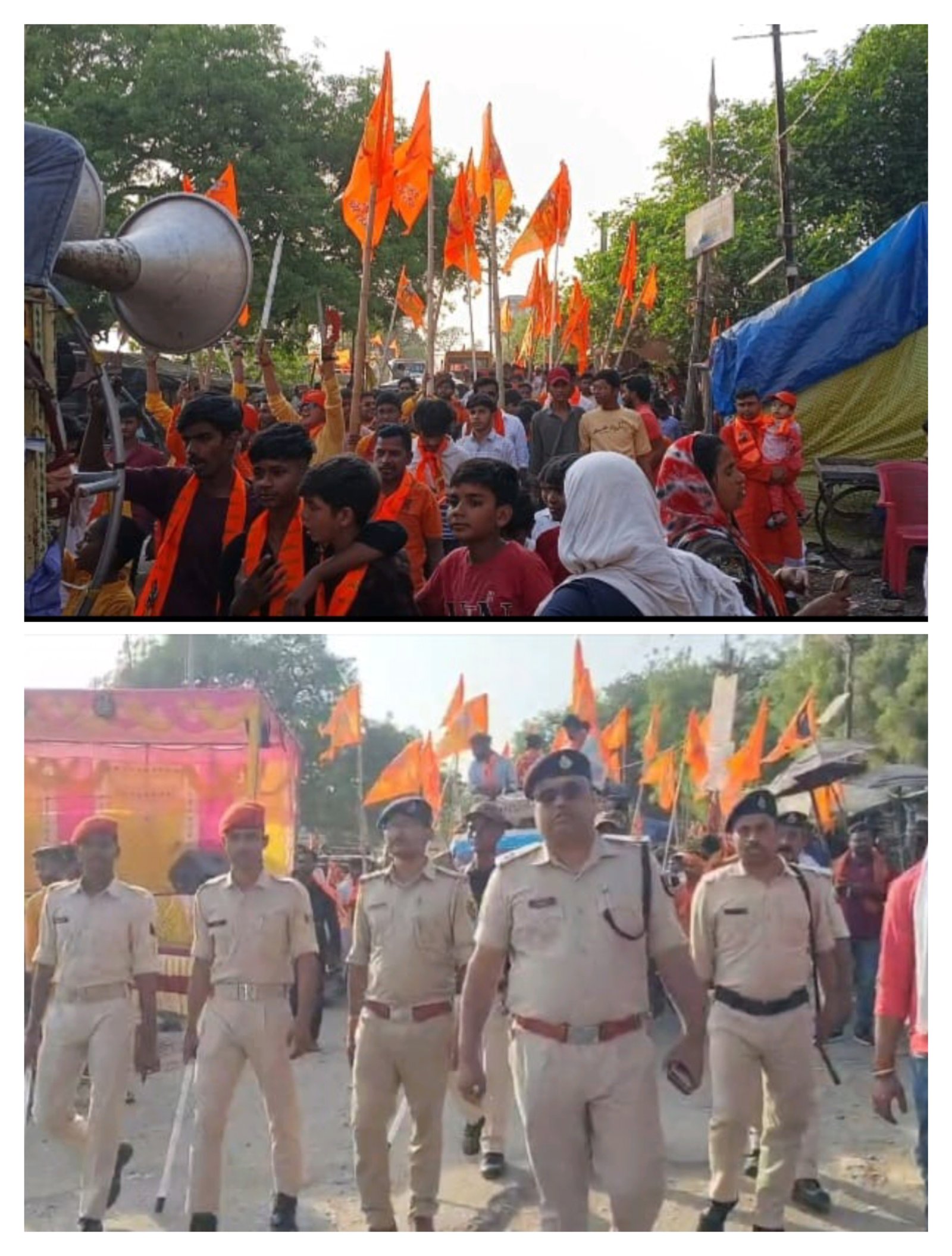 हिंदी समाचार | रामनवमी पर श्रीराम की झांकी...