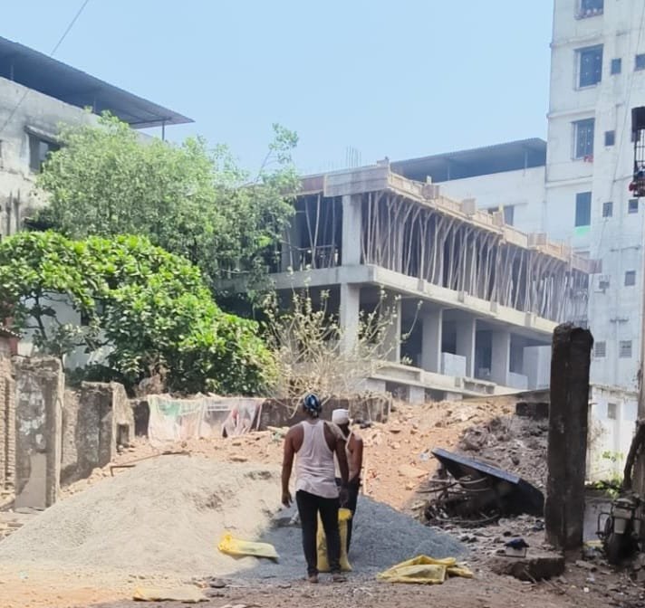 हिंदी समाचार |भिवंडी में अवैध इमारतों का...