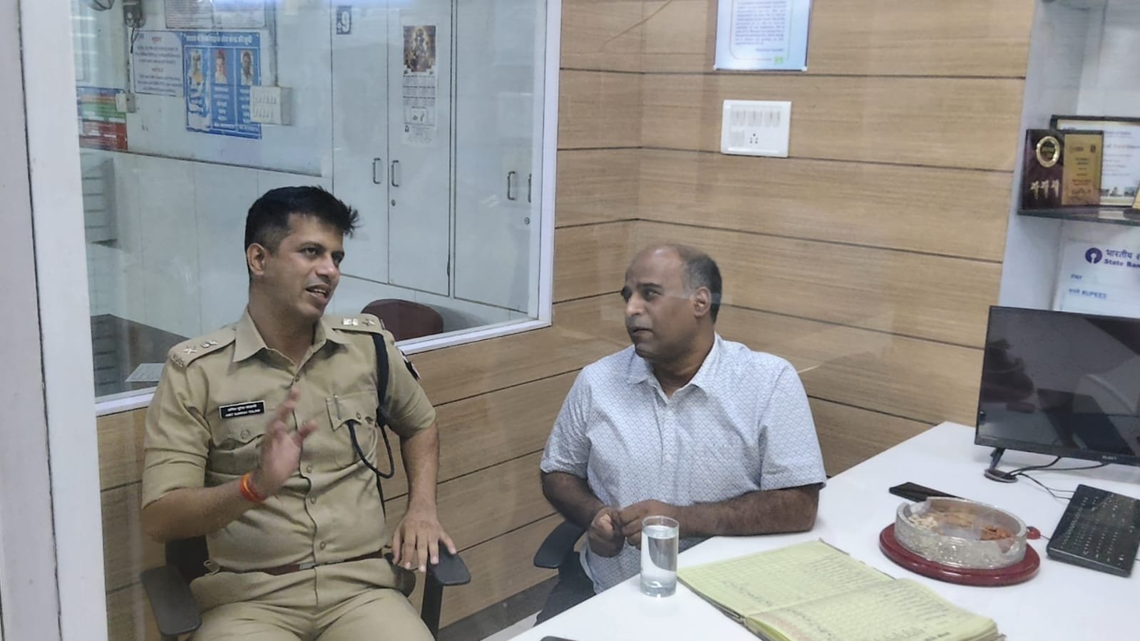 हिंदी समाचार | कलेक्टर एवं पुलिस अधीक्षक ने...