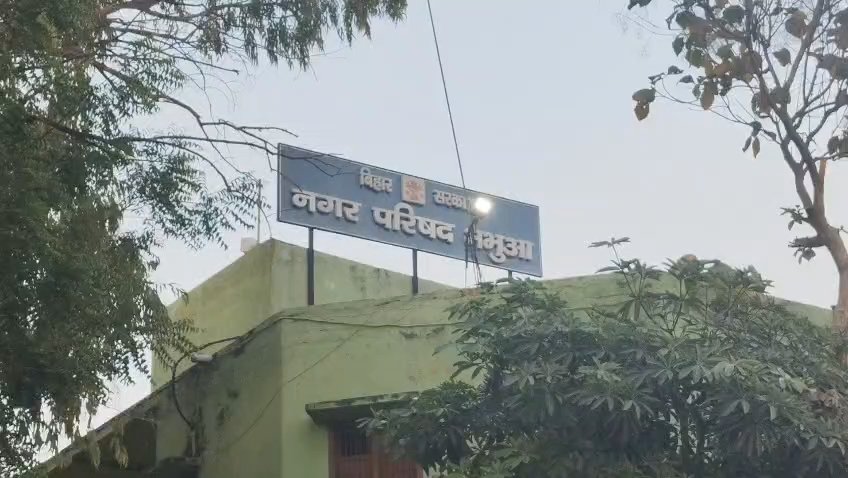 हिंदी समाचार | भभुआ नगर परिषद की लापरवाही,...