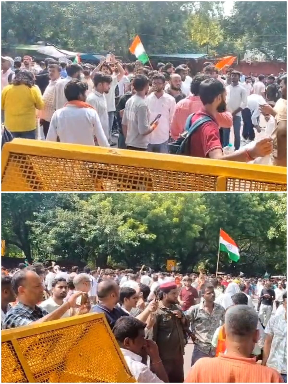 हिंदी समाचार | लाखों आरक्षण विरोधियों का...
