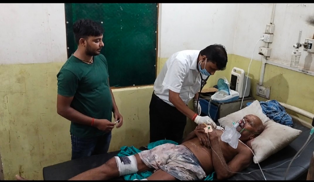 हिंदी समाचार |बिक्रमगंज सड़क दुर्घटना में...