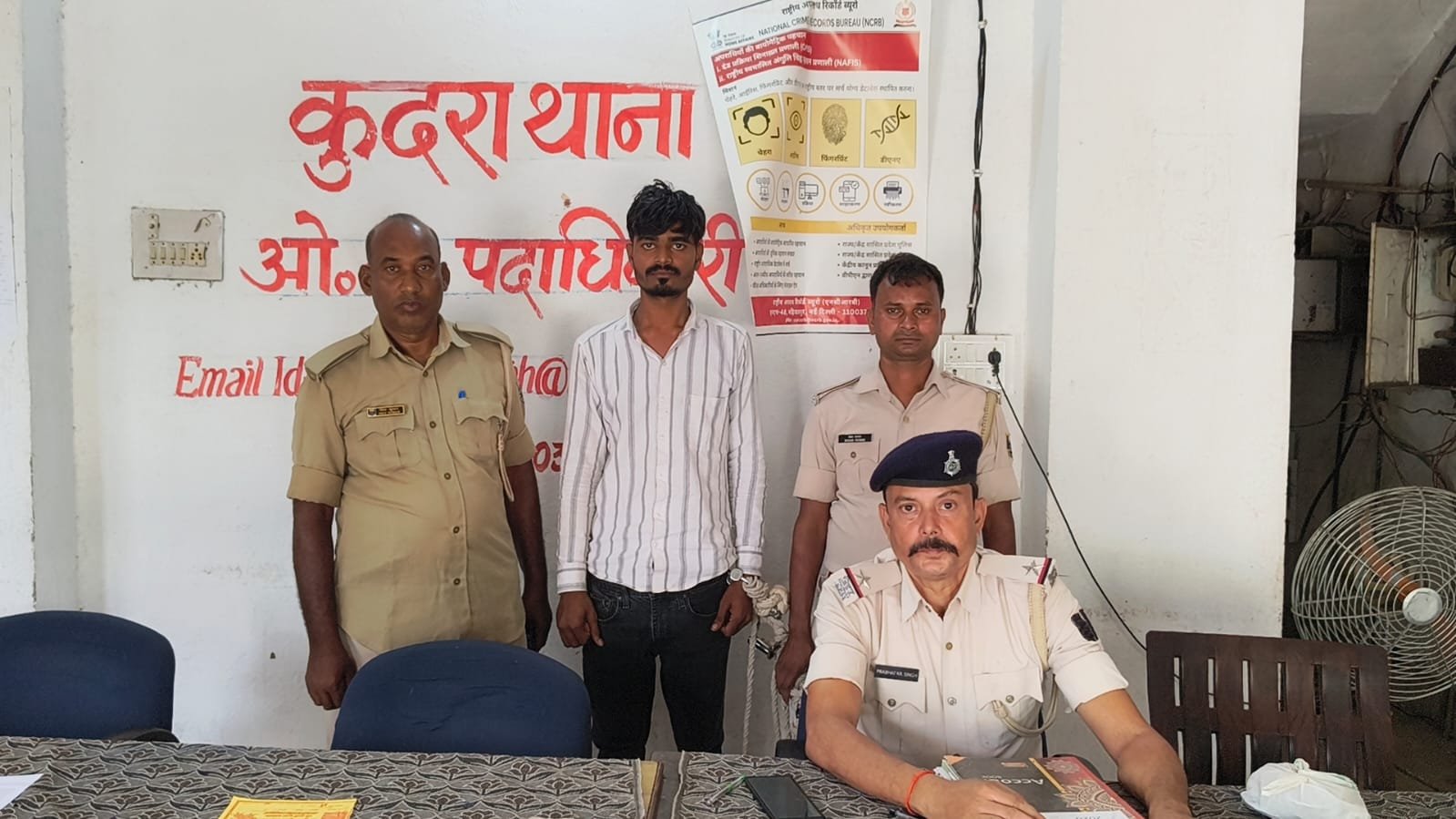 हिंदी समाचार | कुदरा थाना कांड संख्या 455/26 में...