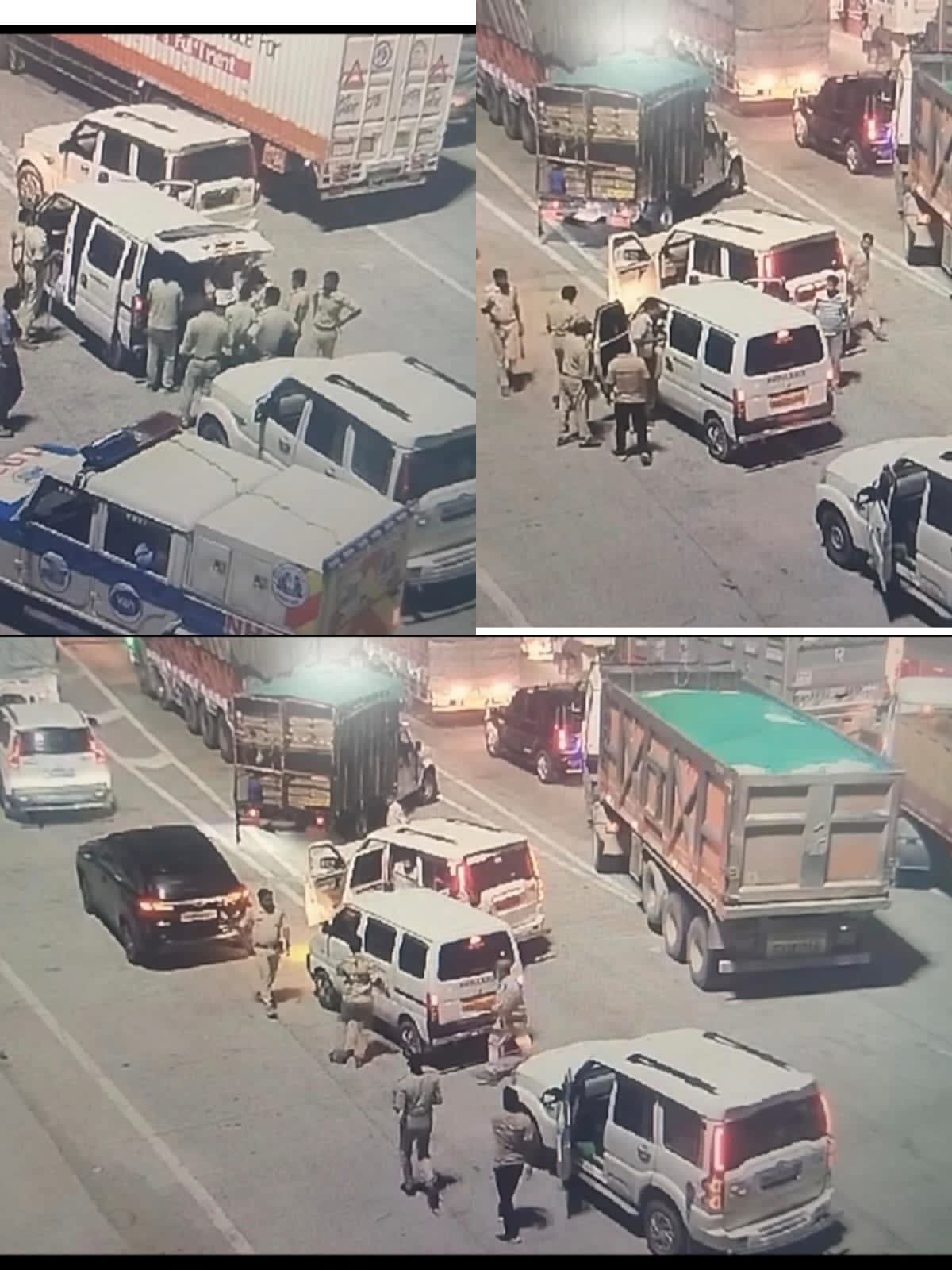 हिंदी समाचार | मोहनिया चेकपोस्ट पर आधी रात...