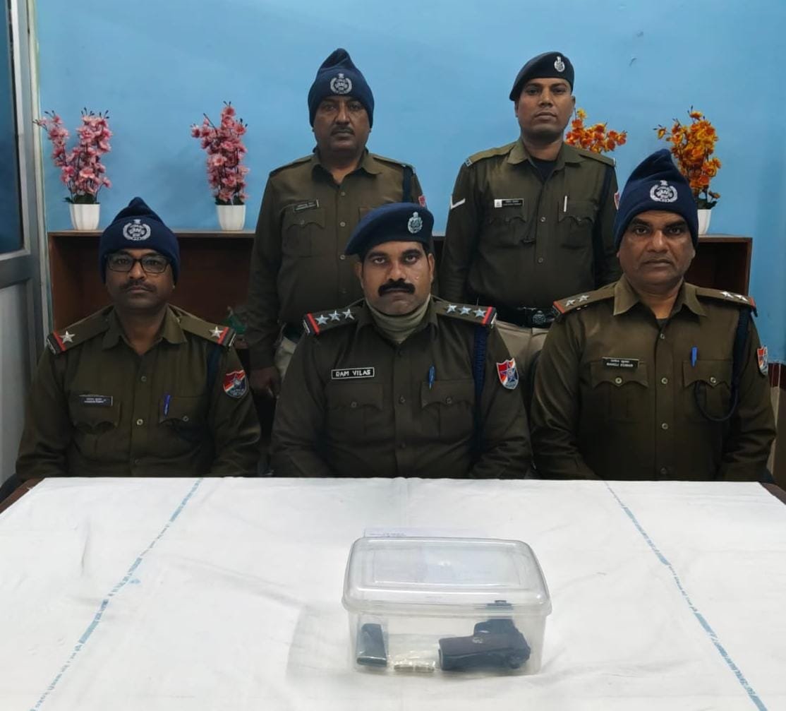 हिंदी समाचार |आरपीएफ डेहरी ऑन सोन ने एक देशी...