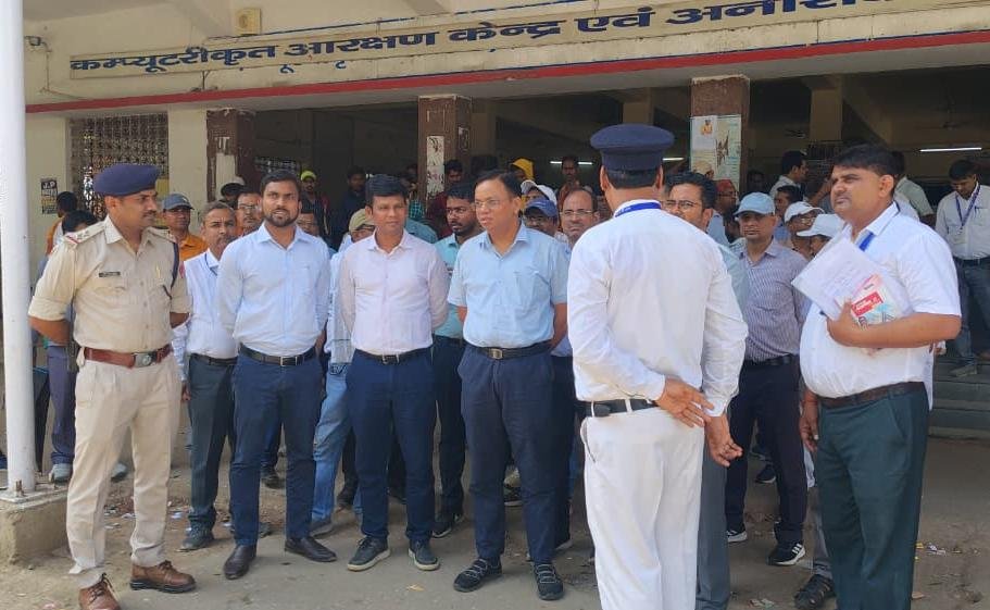 हिंदी समाचार | सासाराम जंक्शन पर सर्विस...
