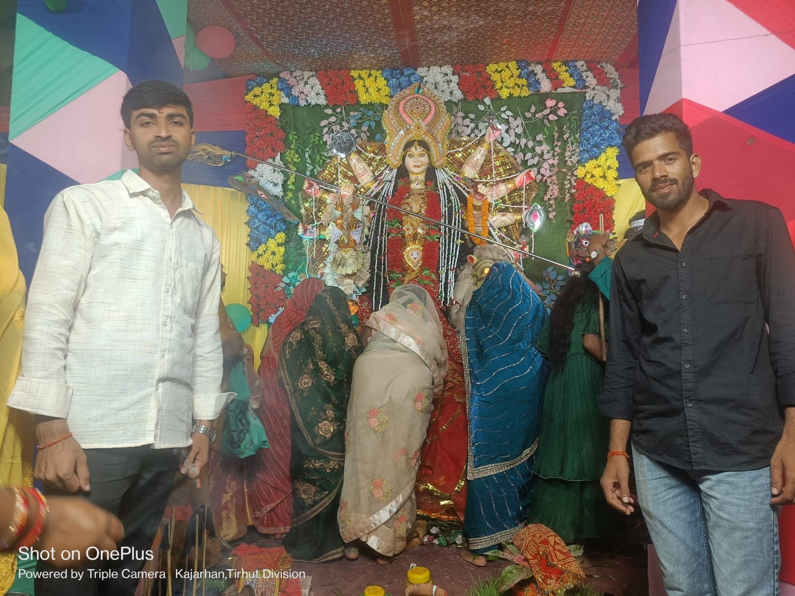 हिंदी समाचार | अष्टमी पर लालगढ़ चौक व कजरहां...
