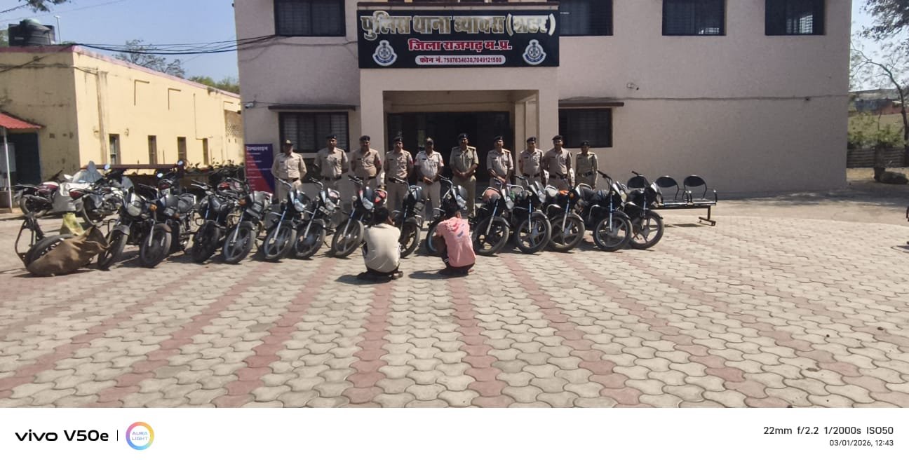 हिंदी समाचार | अंतरजिला मोटर साइकिल चोरी...