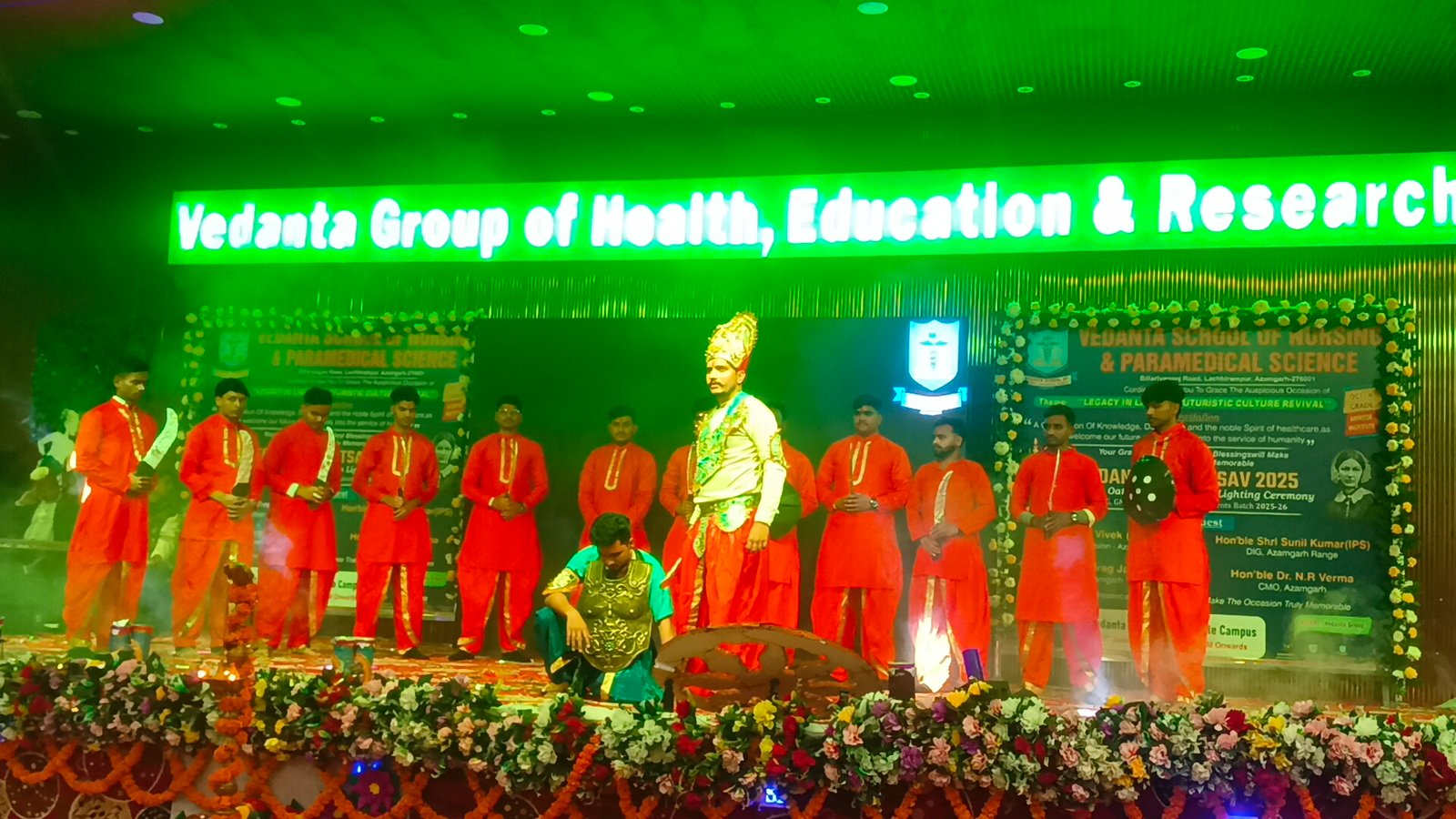 हिंदी समाचार |धूमधाम से मना वेदांता महोत्सव...