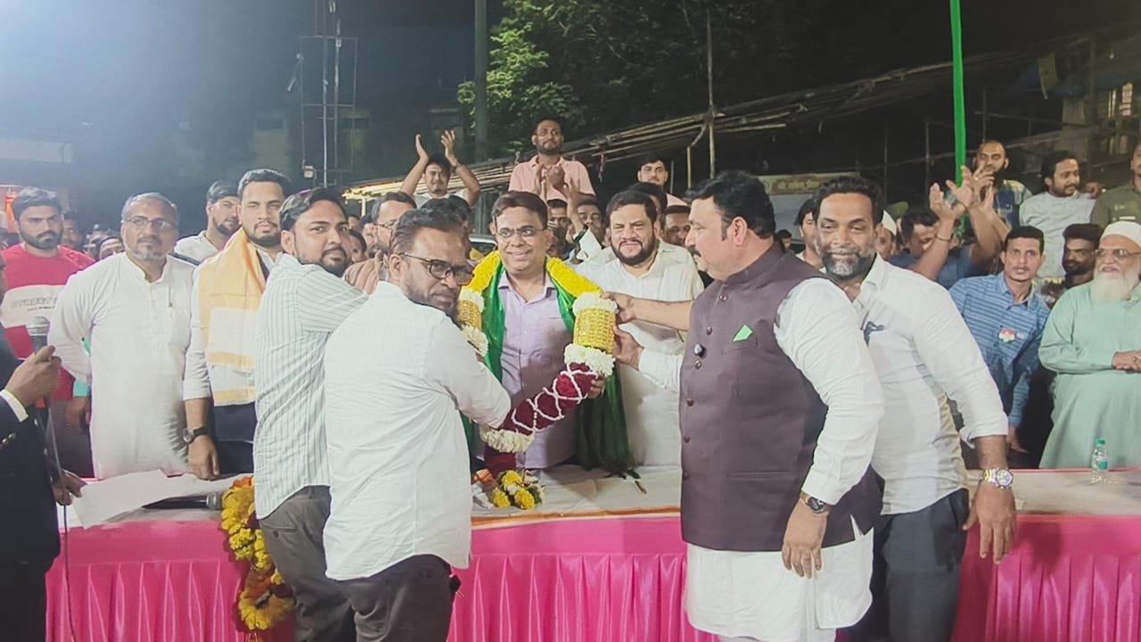 हिंदी समाचार |भिवंडी कांग्रेस में...