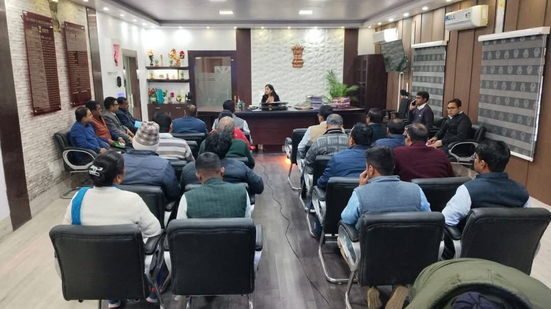 हिंदी समाचार |जिला समन्वय समिति की संपन्न...