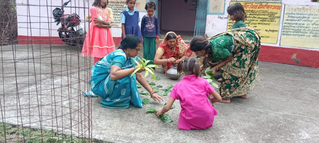 हिंदी समाचार |स्कूल में मनाया श्री कृष्ण...