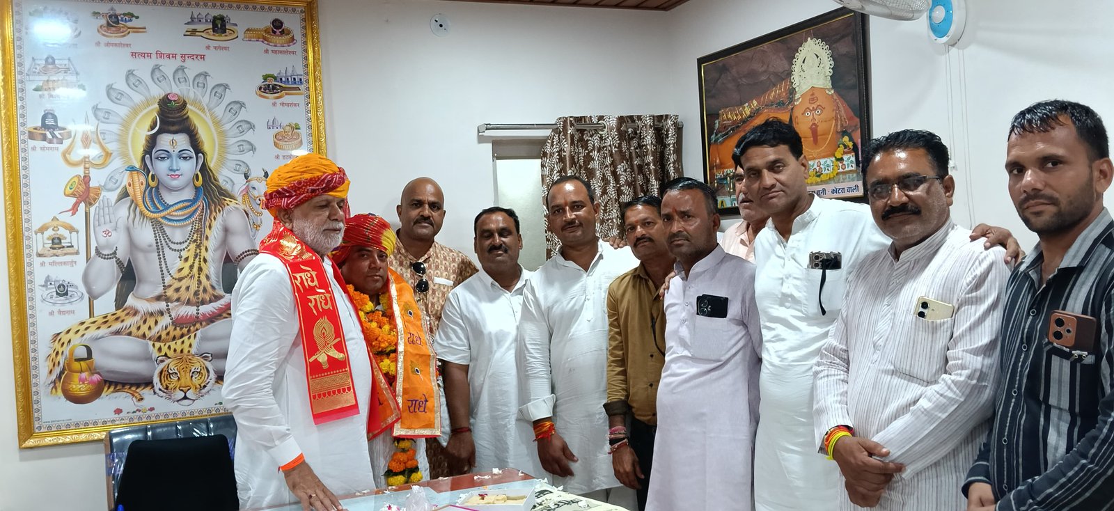 हिंदी समाचार | घनश्याम जाटव बने भाजपा...
