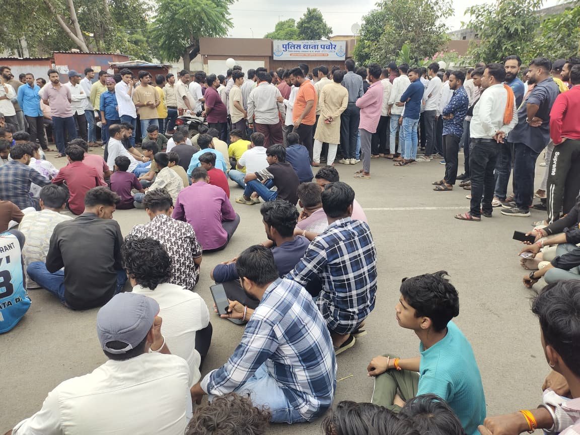 हिंदी समाचार | नदी में युवती का शव मिला, लव जिहाद-गैंगरेप का आरोप राजगढ़...