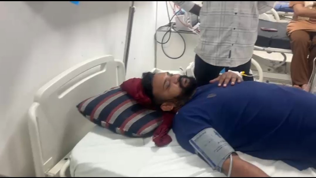 हिंदी समाचार |महिला वार्ड से बाहर जाने को...