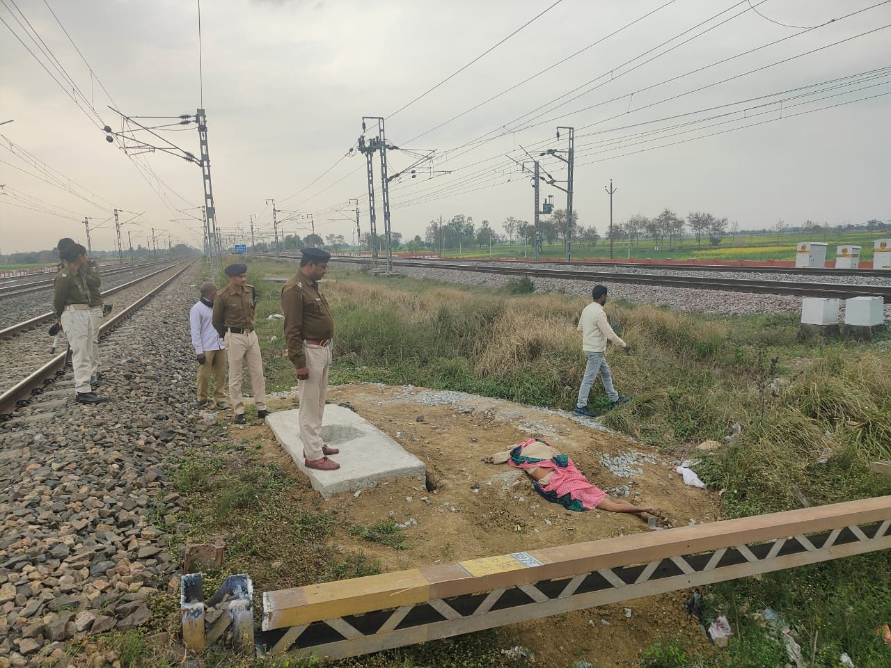 हिंदी समाचार |ट्रेन की चपेट में आने से...