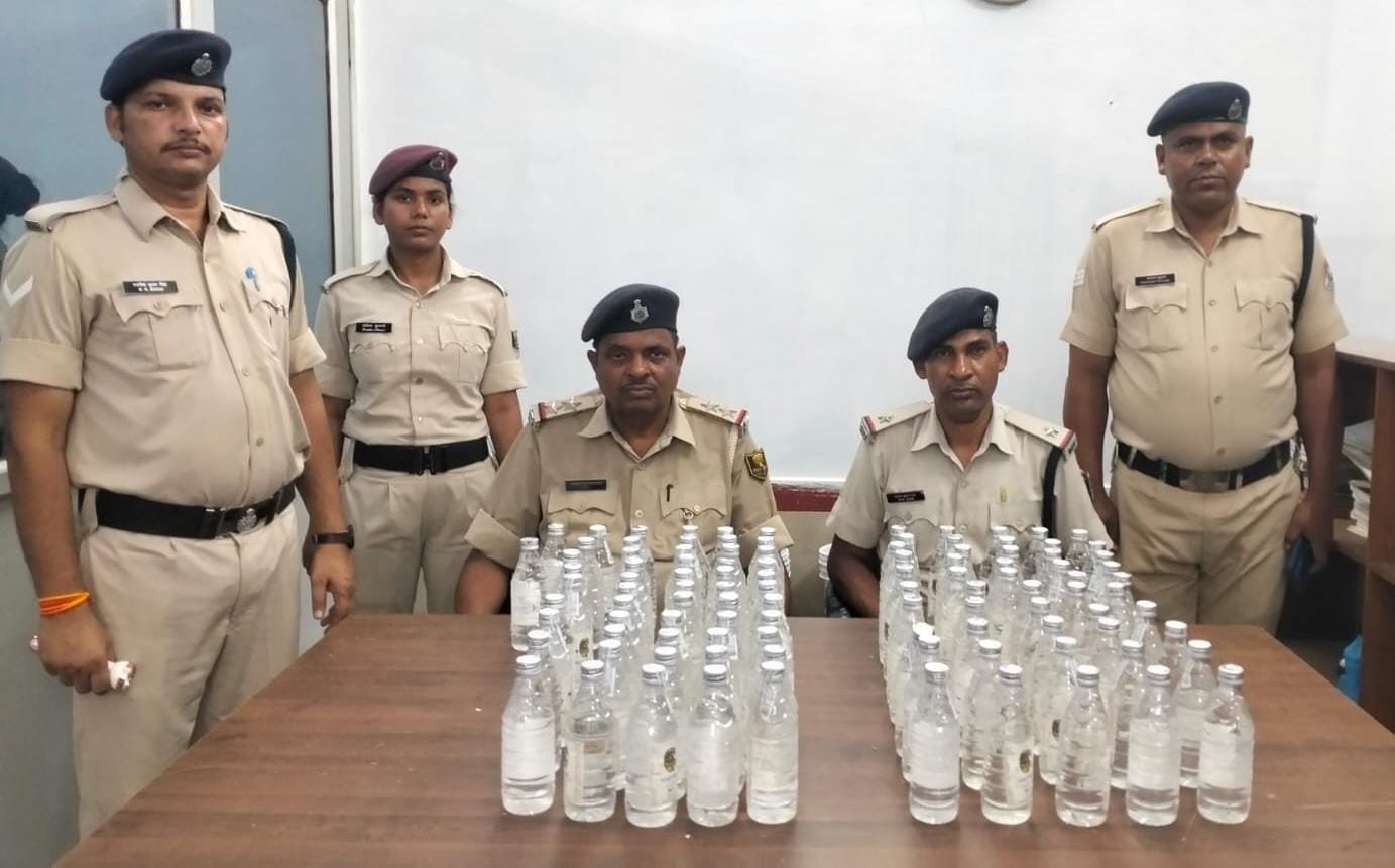 हिंदी समाचार | RPF डेहरी ऑन सोन ने प्लेटफॉर्म...