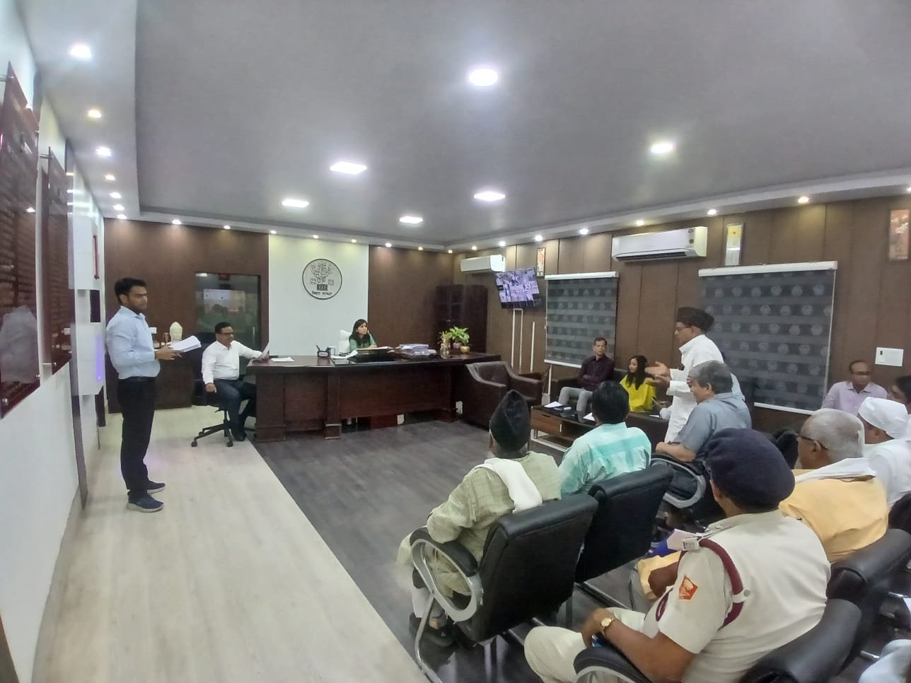 हिंदी समाचार | शेरशाह महोत्सव को लेकर डीएम...