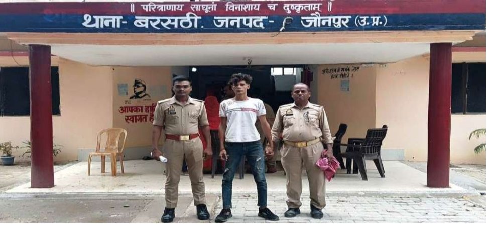 हिंदी समाचार | चोरी के मामले में वांछित युवक...