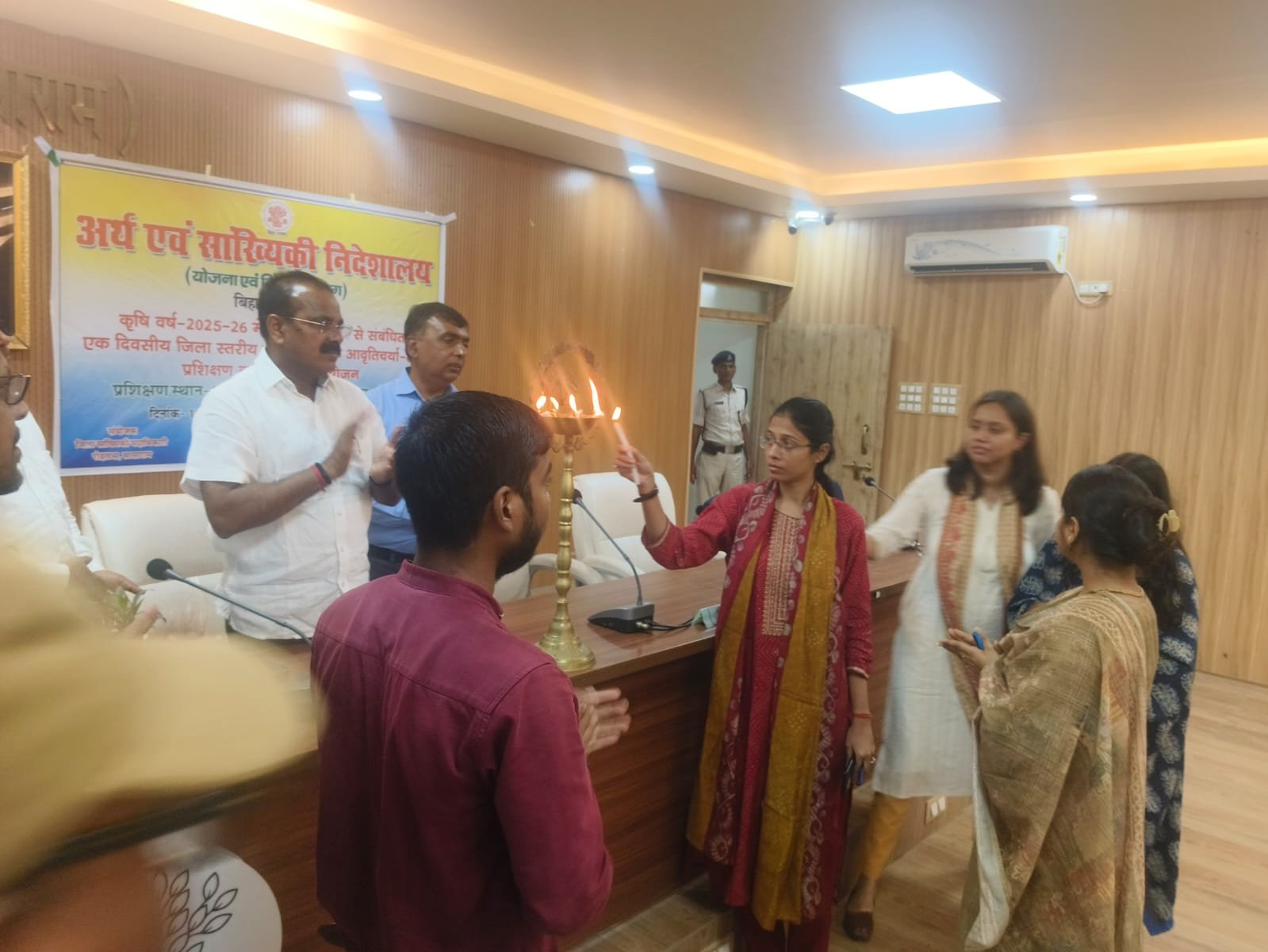 हिंदी समाचार |एडीएम की अध्यक्षता में कृषि...