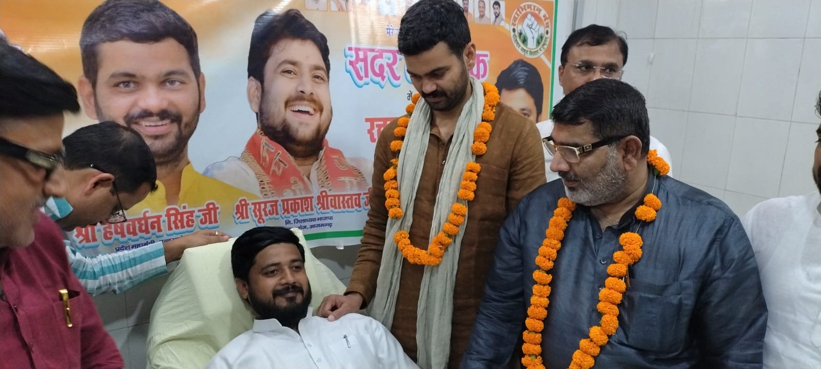 हिंदी समाचार |भाजयुमो जिला मंत्री के...