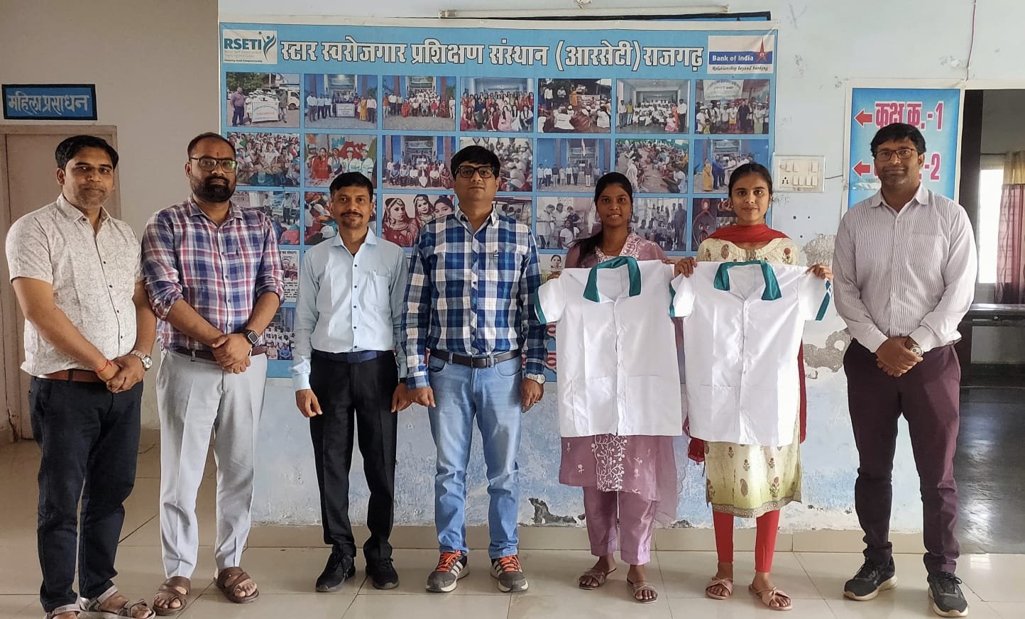 हिंदी समाचार | महिला दिवस पर प्रशिक्षण...