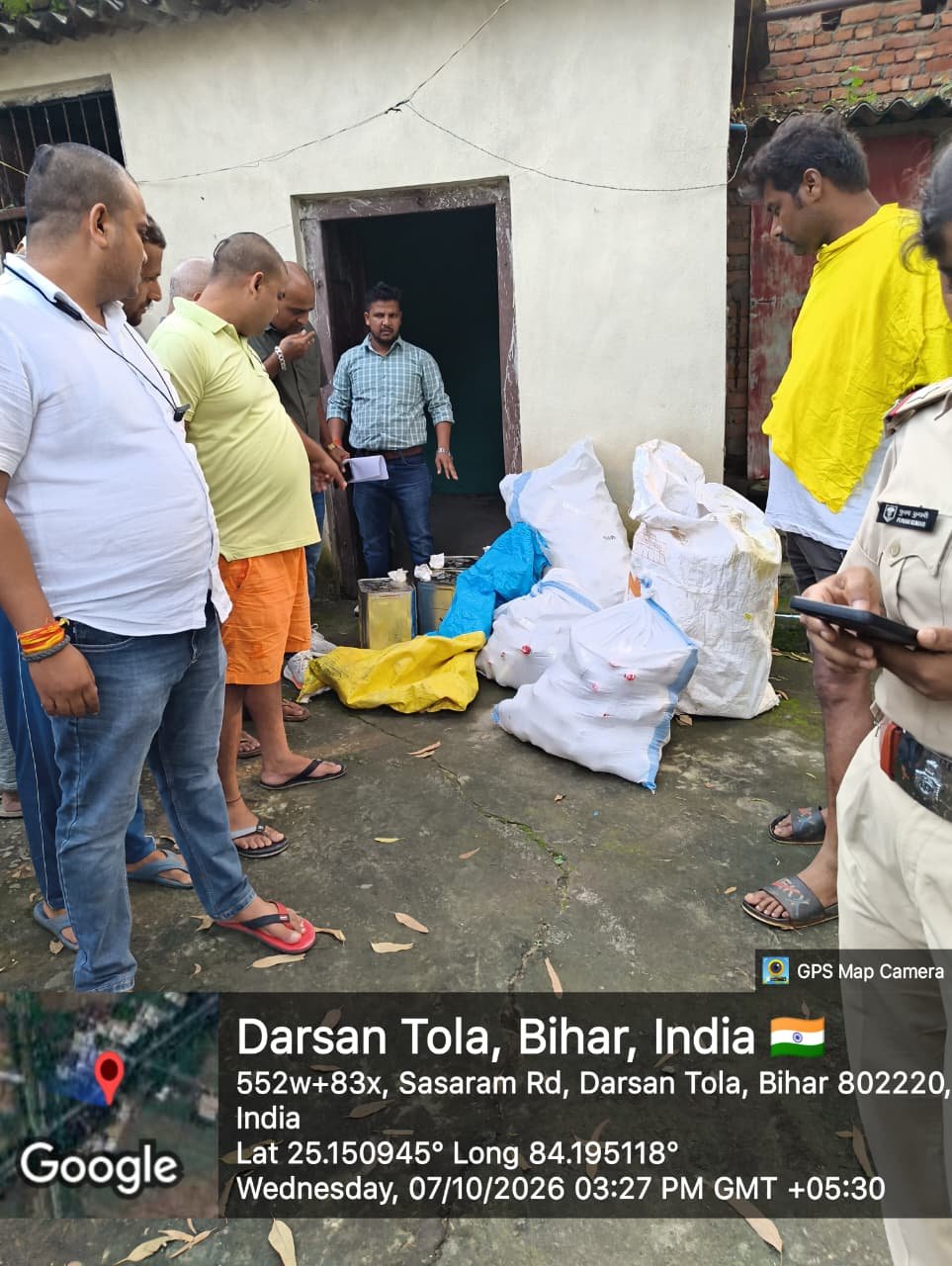 हिंदी समाचार | एसडीओ ने डालडा सरसों तेल...