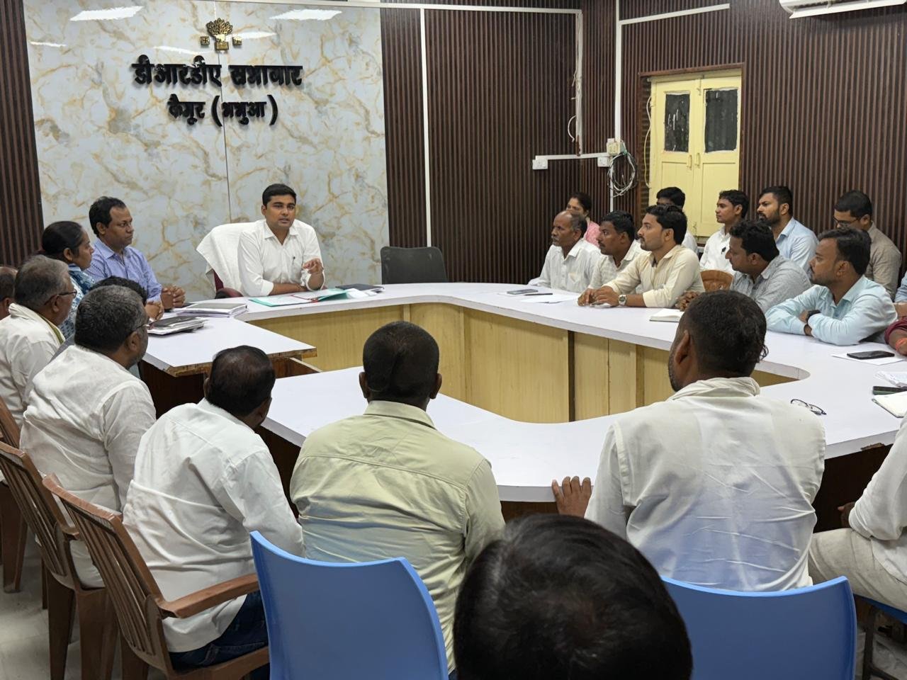 हिंदी समाचार |उप विकास आयुक्त के द्वारा...