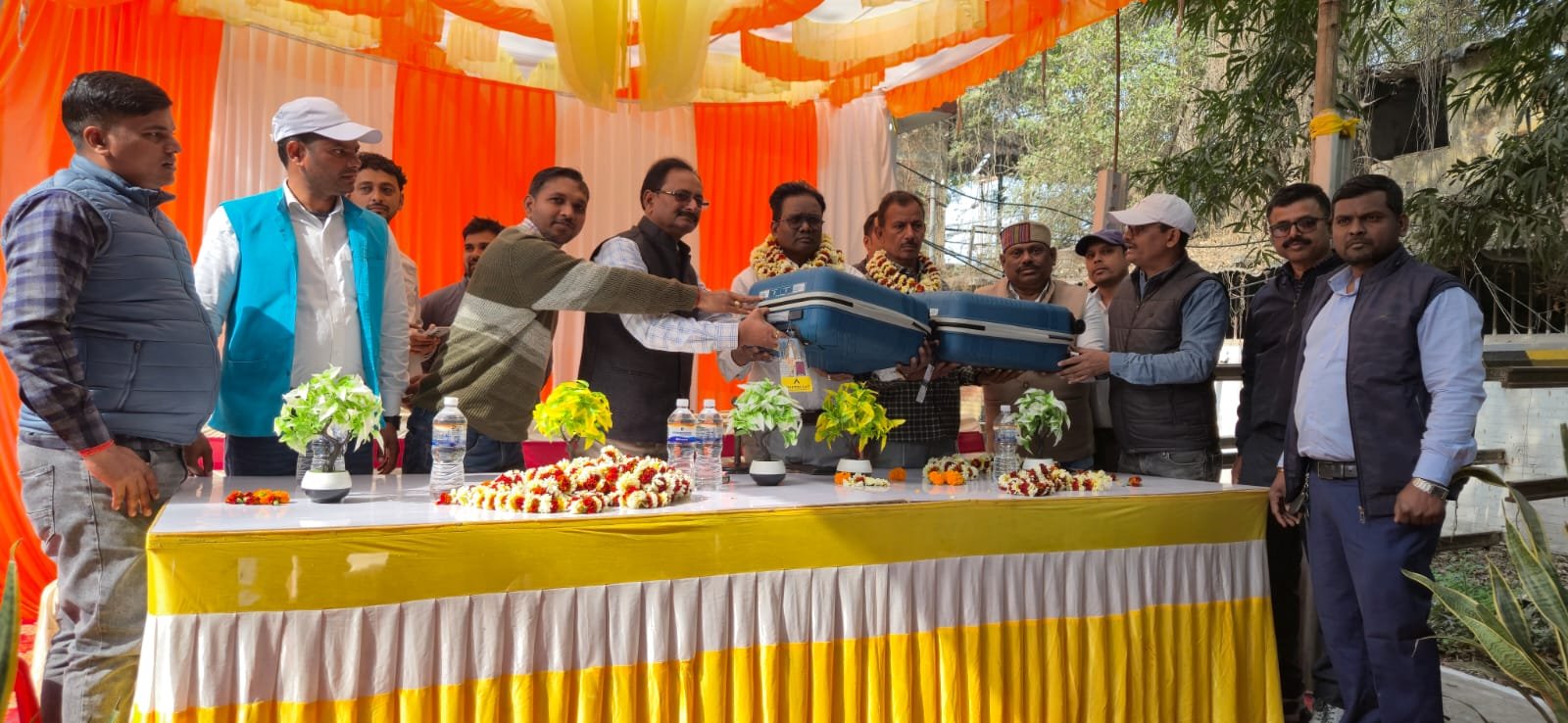 हिंदी समाचार |साकेत गया परिसर में सेफ्टी...