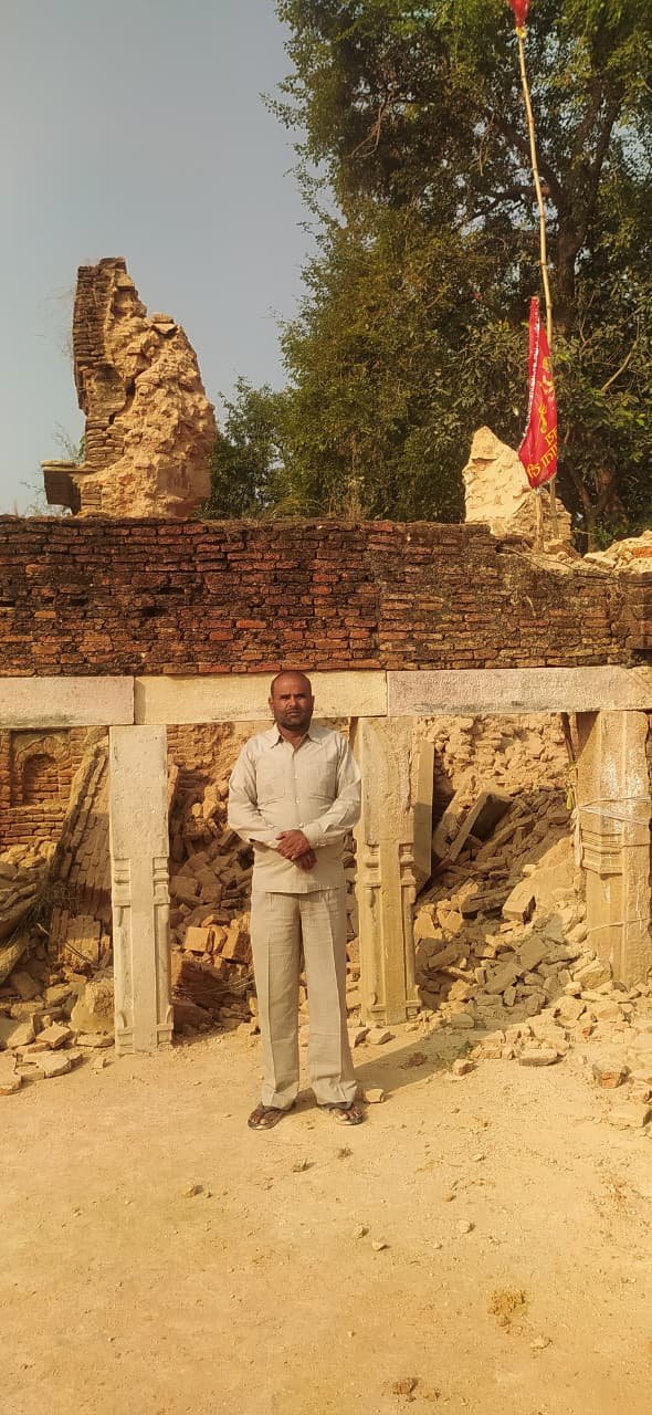 हिंदी समाचार |ठाकुरबाड़ी का गुम्बद हुआ...