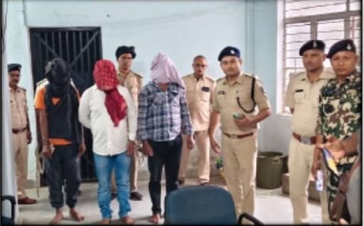 हिंदी समाचार |कैमूर पुलिस का चुनाव से पहले...