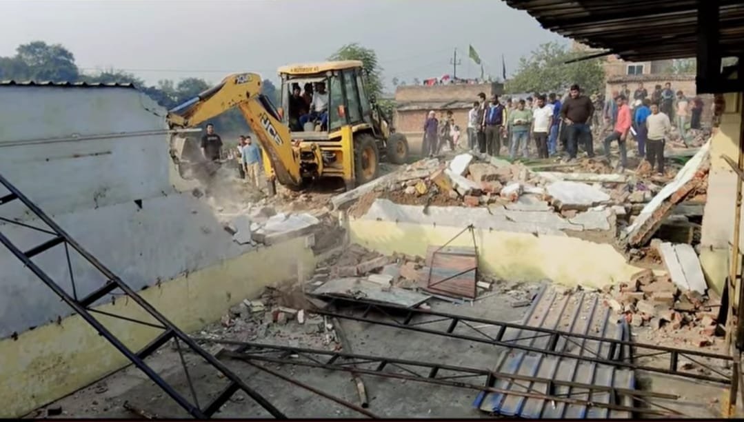 हिंदी समाचार | बुलडोजर चला और गरीबों के...