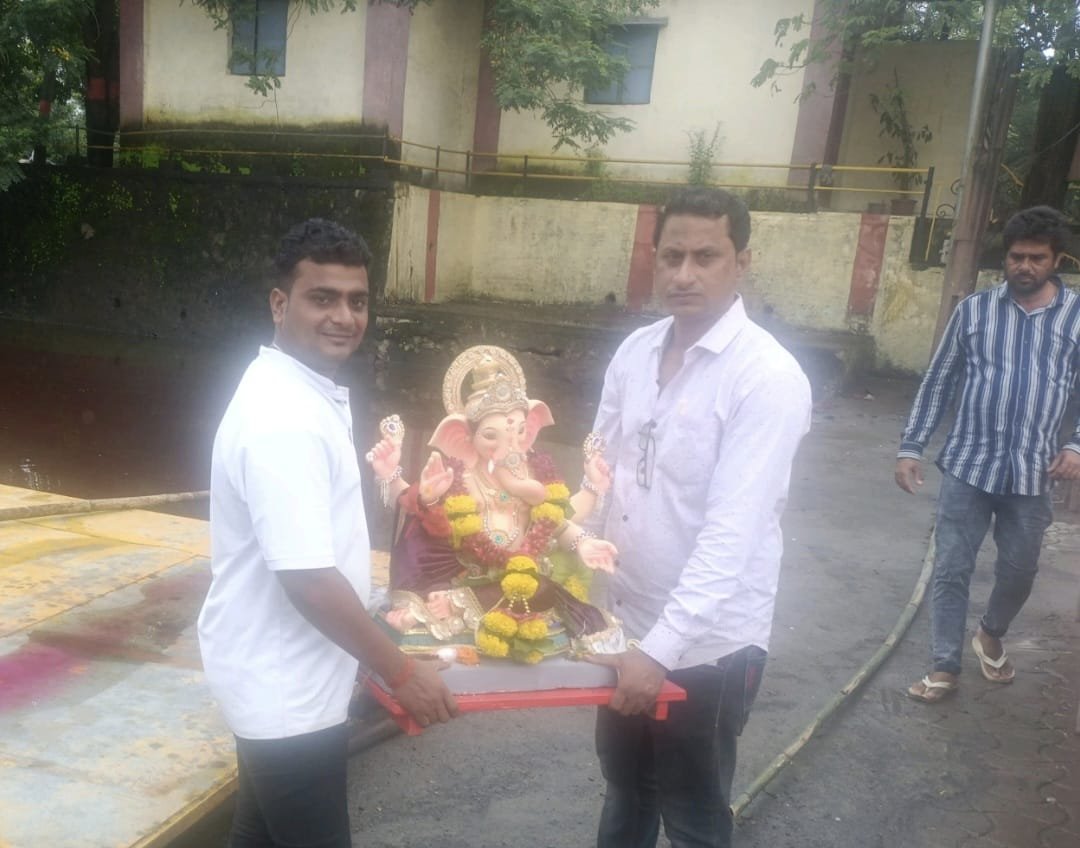हिंदी समाचार | गणेश विसर्जन में मुस्लिम...