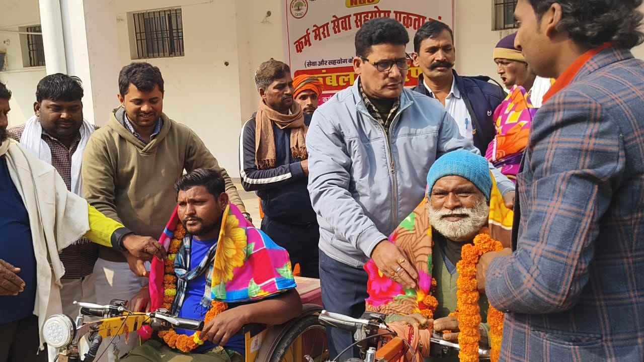 हिंदी समाचार |नए साल पर मानवता की सेवा:...